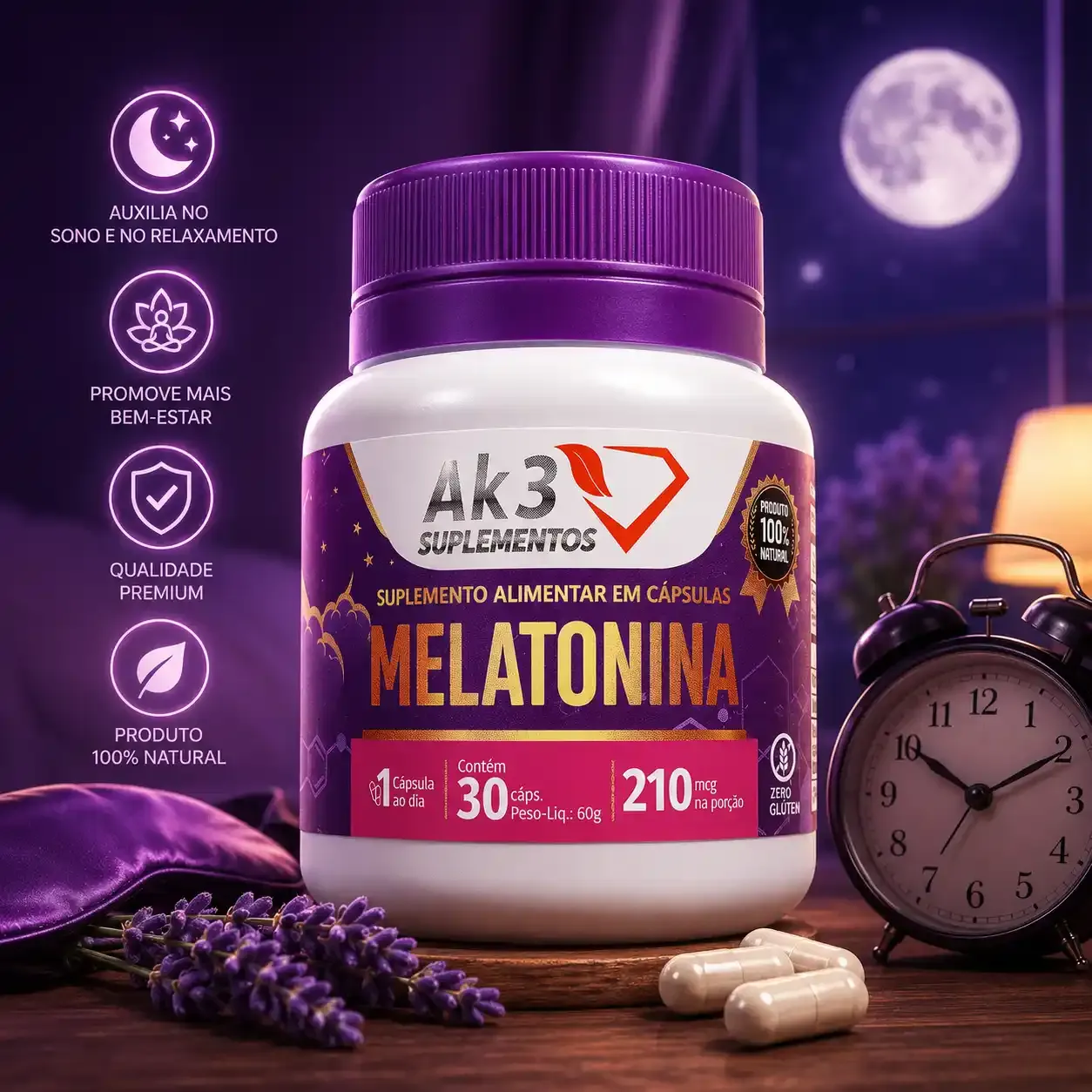 Melatonina AK3