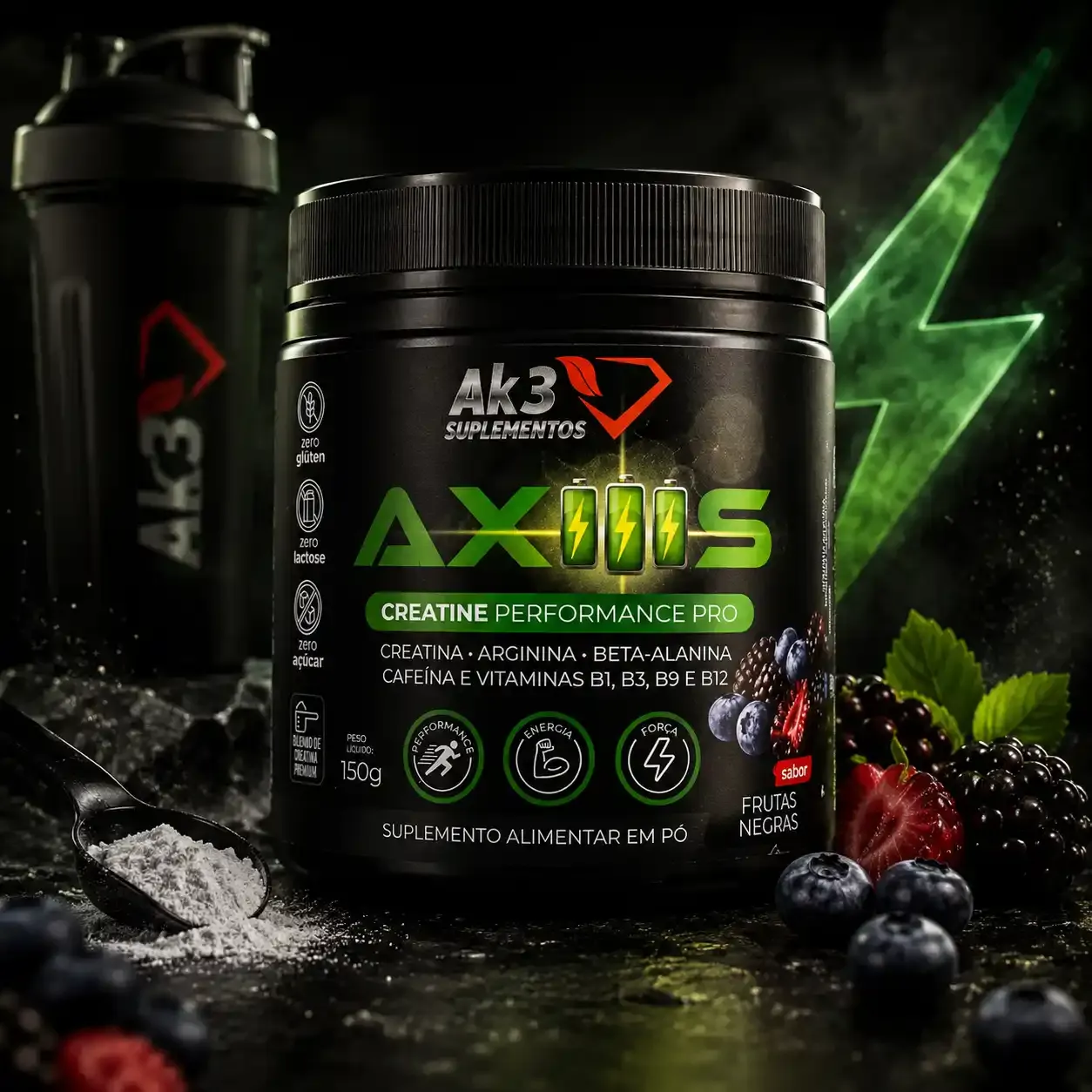 AXIIIS Creatina