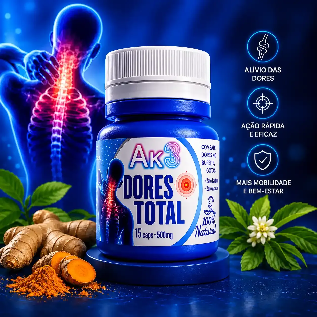 Dores Total AK3