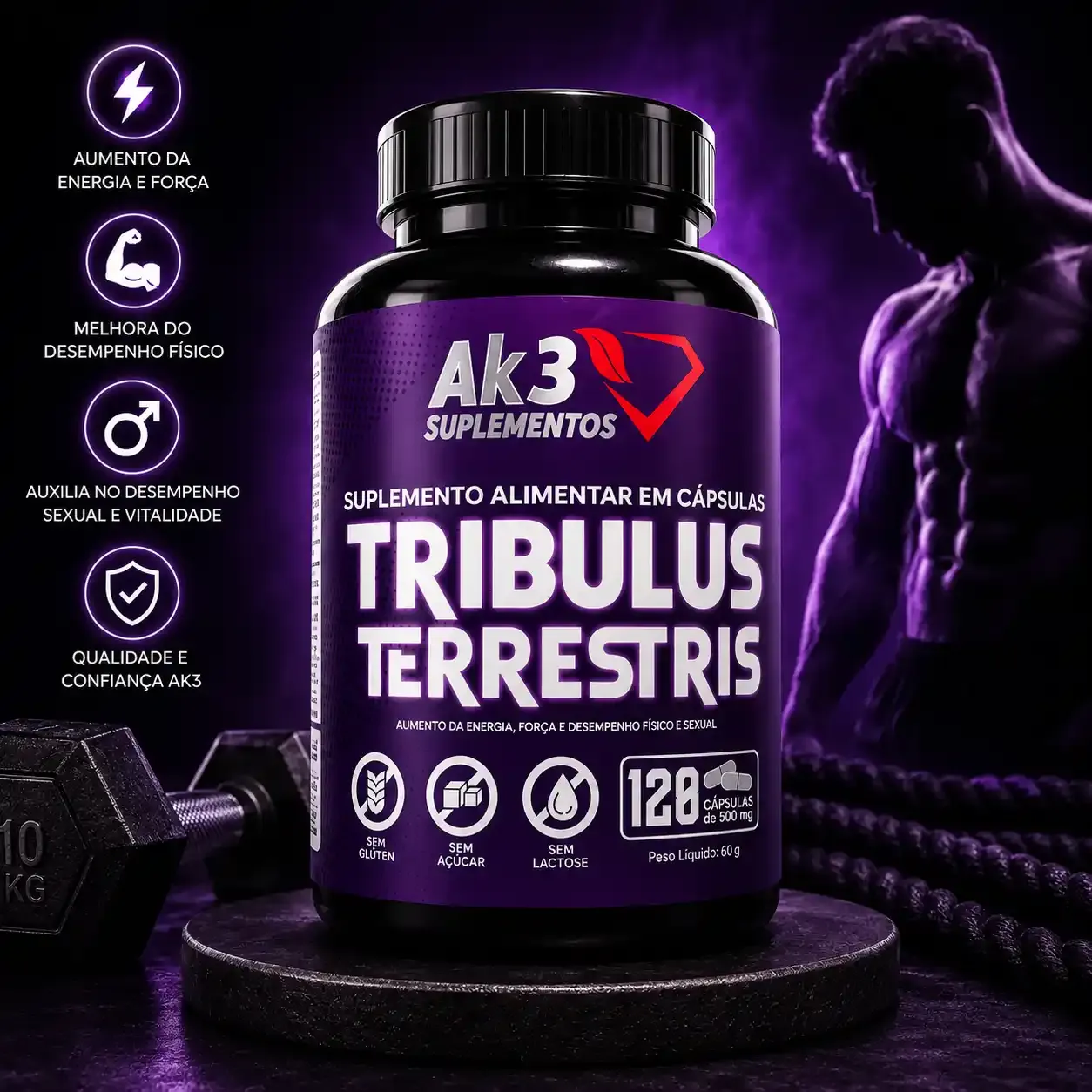 Tribulus Terrestris AK3