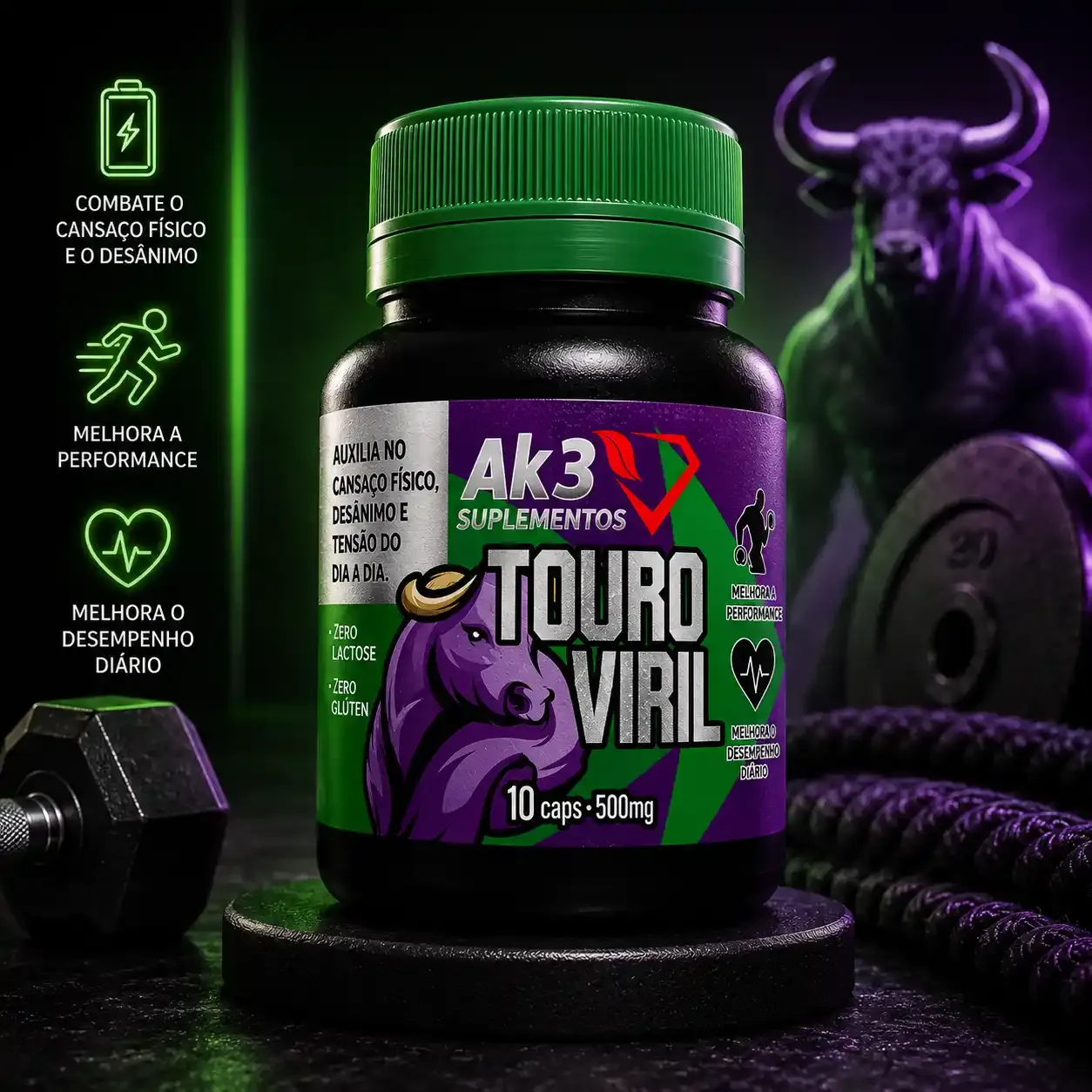 Touro Viril AK3
