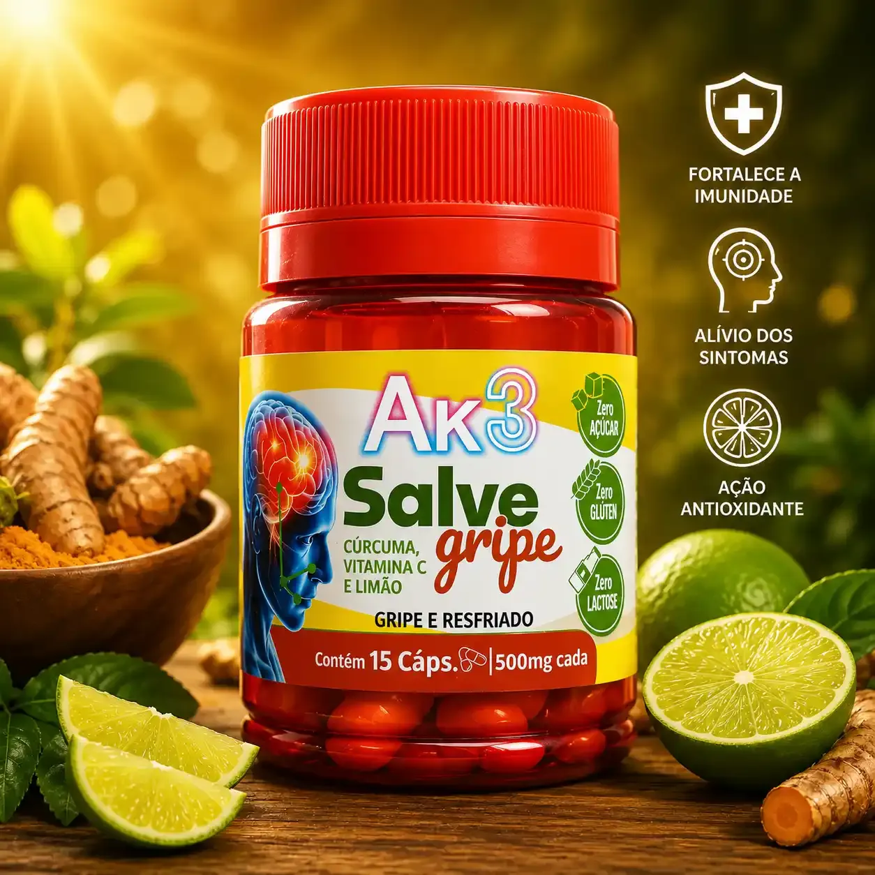 Salve Gripe AK3
