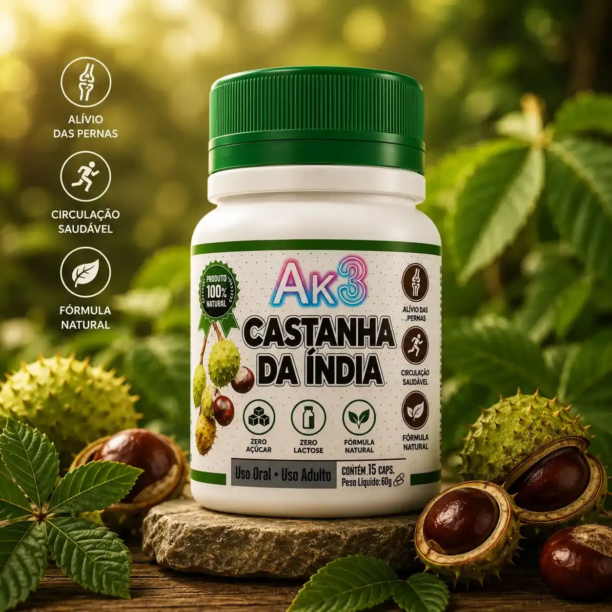 Castanha da Índia AK3