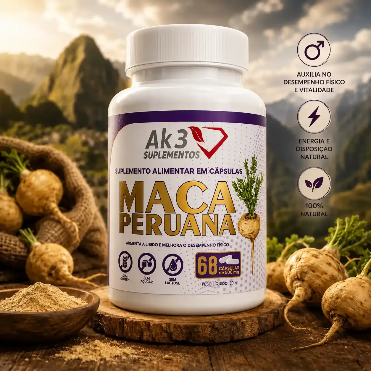 Maca Peruana AK3